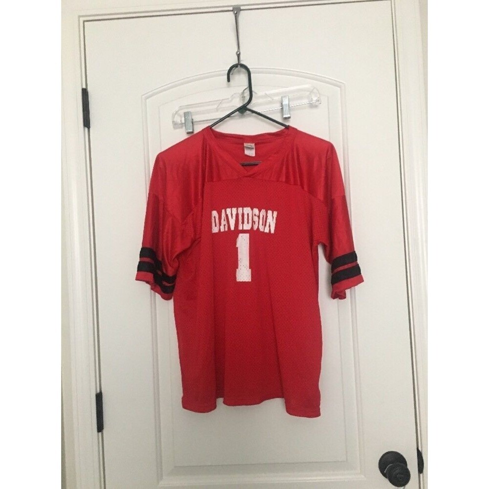 Little King Youth Boys Jersey Top Davidson Size XL 18-20 Red